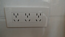 公牛（BULL）开关插座 多功能118型插座开关15孔九孔插座面板G04Z356A 白色 实拍图