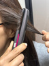 Lanx迷你负离子不伤发小夹板卷直两用二合一小功率直板夹刘海内扣烫发男女学生宿舍便携式拉直熨板 银河灰【出口版】推荐 实拍图