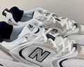 NEW BALANCE NB530官方老爹鞋秋冬男鞋女鞋复古情侣网面透气百搭休闲运动鞋 白色 MR530SG 【建议拍小半码】 44.5 (脚长28.5cm尺码详询客服) 实拍图