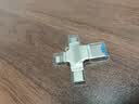 Masentek 四合一读卡器 Type-C 苹果安卓 USB OTG 摄影快传 tf卡读卡器 lightning接口 四卡兼容 铝合金 实拍图