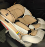 初婴贝儿童安全座椅汽车用0-4-12岁婴儿宝宝车载可坐可躺i-Size通风加热 悦享版金+通风加热+支撑腿+遮阳棚+175°躺 实拍图