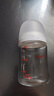 贝亲（Pigeon）新生儿 防胀气宽口径玻璃奶瓶160ml SS号奶嘴 0个月+ AA260 实拍图