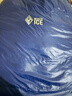 黑冰（BLACKICE）新款【B系列鸭绒木乃伊式羽绒睡袋】户外露营单人羽绒睡袋 蓝色 B1000 L码（新标准） 实拍图