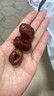 果然之家新疆无核红枣若羌灰枣干非脆冬枣 独立小包装香酥脆枣1000g/50袋 实拍图