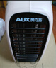 奥克斯（AUX）暖风机取暖器办公室电暖气家用节能台式电暖器热风机200A2 奶白色-双温控【过热保护+智能恒温】 实拍图