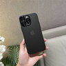 路杰森适用苹果16promax手机壳新款iPhone17pro超薄磨砂15pro散热14镜头全包ip13防摔保护套简约plus高级 【钛黑色】超薄零感丨不沾指纹丨10倍防摔 iPhone 16 ProMax 实拍图