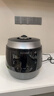 福库（CUCKOO）【国补热卖】电饭煲韩国原装进口真高压麦饭石型内胆三维立体加热多功能家用智能电饭锅PK0690FR CRP-Q1050FS黑色（2-10人） 5L 实拍图