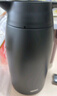 膳魔师（THERMOS）保温壶2000ml男女士商务家用热水壶暖瓶生日年会新年礼物THX-棕色 实拍图