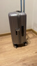新秀丽（Samsonite）京东联名定制款行李箱20英寸竖条纹拉杆箱拿铁咖GU9密码登机箱 实拍图