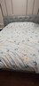 京东京造全棉四件套 国标A类 柔软空气洗 纯棉亲肤 床单被套枕套床上四件套 1.8米床 清新勿忘我 实拍图
