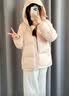 企鹅骆驼联名热能【雪泡芙】羽绒服男女同款保暖户外面包服M35CR28089 实拍图