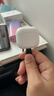 Apple/苹果 【充电线套装】AirPods 4 搭配USB-C充电盒 苹果耳机蓝牙耳机无线耳机 适用iPhone/iPad/Mac 实拍图
