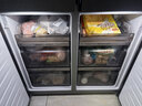 卡萨帝（Casarte）【国家补贴15%】原石系列650L 星岩十字对开门变频家用大容量冰箱 智控三系统 一级能效节能变频 BCD-650WGCTDM7D9U1 实拍图