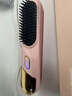 可亓无线直发梳负离子直发器护发不伤发卷发棒蓬松拉直内扣懒人美发神器恒温持久定型卷直两用电梳子 少女粉【四档温控+千万负离子护发+卷直两用】 实拍图