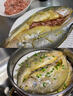 森农乐舟山大黄鱼礼盒深海黄花鱼生鲜鲜活冷冻冰鲜水产海鲜年货礼包商用 4条礼盒装【每条约1.4斤】 实拍图