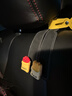 范爷家车载座椅背挂钩隐藏双挂钩汽车翻毛皮后排车内包包承重收纳钩 实拍图