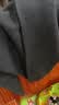 红豆（Hodo）【轻奢含羊毛】男士毛衣秋冬季厚款半高领针织提花打底衫 实拍图