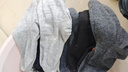南极人男士袜子100%纯棉男袜6双抑菌无骨防臭休闲商务秋冬季中筒袜 实拍图
