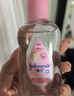 强生（Johnson）婴儿抚触油100ml 宝宝保湿护肤按摩润肤卸妆护发素身体精油新年 实拍图