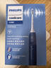 飞利浦（PHILIPS）【肖战推荐】声波电动牙刷钻石3系 年货节礼物 情人节情侣款送男生女友 微泡水流HX5181/02星云蓝 实拍图