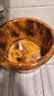 香柏木碳化足浴桶实木洗脚盆保温加厚木质泡脚桶家用养生按摩木盆 26cm 碳化圆边（无赠品） 实拍图