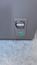 美的（Midea）100L单温家用冰柜减霜冷藏冷冻柜两用小冰柜一级能效节能冷柜小型冰箱BD/BC-100KMF(E)国家补贴 实拍图