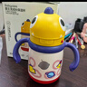 babycare儿童保温杯婴儿宝宝吸管水杯霸王龙不锈钢保温杯300ml-新旧款混发 实拍图