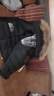 京东京造【进口极寒95鹅绒服】羽绒服男外套女冬季新款中长款 曜石黑 L 实拍图