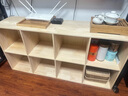 立太（LEADTEK）全实木书架置物架落地实木书柜展示柜学生收纳柜矮柜柜子储物柜 【店长推荐】二层8格120x30x60cm-送防撞角套 实拍图