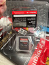 闪迪（SanDisk）256GB SD内存卡 4K V30 U3 C10 相机存储卡 读速200MB/s 写速140MB/s 微单/单反相机内存卡 实拍图