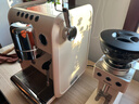 格米莱（Gemilai）【新年礼物】银鲨G3148B/C咖啡机 家用商用半自动咖啡机小家电意式 双锅炉旋转泵 【双锅炉定温打奶】3148B象牙白 实拍图