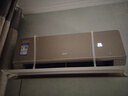 小皇后免打孔挂式空调挡风板防直吹挡板壁挂式免安装出风口月子遮导风冷气通用挡板前挂塑钢款 实拍图
