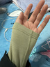 蕉内热皮302++保暖内衣男女士棉感套装7A抗菌秋衣秋裤抓绒加厚秋冬季 【女士】洛绿 M 实拍图