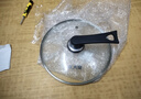 炊大皇 可立可视玻璃锅盖把手炒锅盖30cm304不锈钢包边煎锅火锅蒸锅通用 实拍图