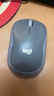 罗技（Logitech）M185 M186无线鼠标(M187P外型)办公鼠标家用笔记本台式机电脑鼠标 Mac鼠标电池中小手小巧便携商务 M186灰边 实拍图