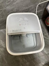 米家小米泡脚桶全自动恒温加热气囊按摩电动升降足浴盆 智能杀菌足浴桶过小腿泡脚盆 生日礼物送妈妈 实拍图