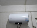 海尔出品统帅国家补贴60升电热水器京东自营上门安装2200W速热保温专利防电墙家用储水式LEC6001H-NQ3 实拍图