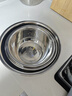 美厨（MAXCOOK）304不锈钢盆筛四件套 加大加厚调料盆洗菜盆 米筛味斗套装MCWA559 实拍图
