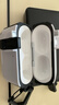 毕亚兹适用Airpods Pro3保护套 磁吸自动弹盖锁扣耳机壳3代创意耳机保护套 EJ25-白 实拍图