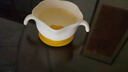 COOKSS婴儿蛋花辅食碗新生儿喂水喂奶训练吃饭硅胶吸盘碗宝宝餐盘 实拍图