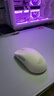 ROG龙鳞ACE AimPoint36k传感器 无线电竞游戏鼠标轻量化54g 蓝牙三模对称型RGB灯效月耀白 三角洲打瓦 实拍图
