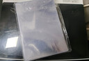 欧唛（oumai）透明硬胶套卡套文件套执照展示框PVC硬塑料保护套材料卡k士 A3透明硬胶套5个装（加厚版） 实拍图