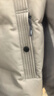 雪中飞鹅绒羽绒服男士短款脱卸帽加厚保暖休闲商务秋冬外套男装190 实拍图