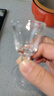 DKO白酒杯分酒器100ml套装酒壶小酒杯洋酒杯 白酒家用二两白酒杯酒盅 10ml茅T杯6+100ml无把分酒器6 实拍图