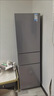 美的（Midea）220升三门冰箱灰色租房家用客厅宿舍小型冰箱三开门三温低耗省电低音运行BCD-220TM 实拍图
