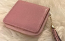 viney头层牛皮短款女士钱包学生折叠零钱包大容量皮夹钱夹女轻奢证件包 实拍图
