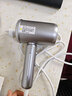 康夫（CONFU）5.5亿等离子电吹风机大风力速干护发不伤发宿舍男士女士家用负离子吹风筒生日新年礼物KF-3158幻银 实拍图