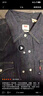 Levi's李维斯男士经典宽松蓝色牛仔衬衫时尚简约美式水洗情侣外套 中蓝色 L 实拍图