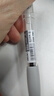 得力（deli）臻顺滑系列按动中性笔 0.5mm子弹头无印风签字笔水笔办公文具 黑色12支/盒S128 实拍图