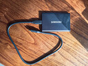 三星（SAMSUNG）T7 移动固态硬盘 读速1050MB/s安卓手机电脑通用PSSD 电脑扩容 重约58g 轻巧便携 太空灰 4T 实拍图